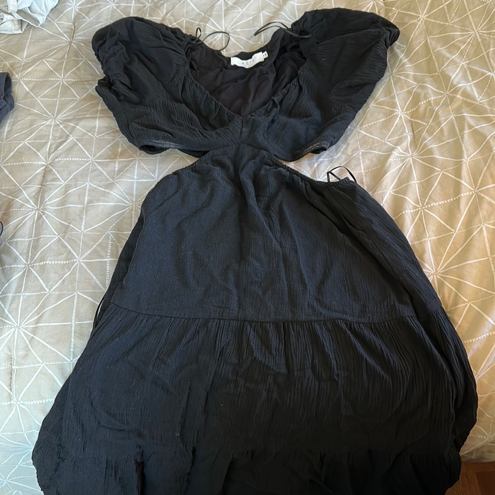 Cut out dress